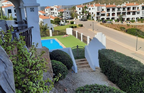 Platges de Fornells Apartment | Apartment with wonderful sea views