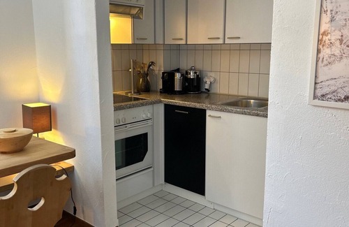 Samedan Apartment | Apartment Euforia - Elegant 2-Room Apartment