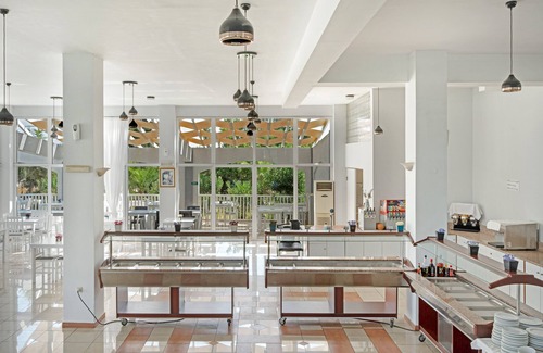 Kardamena Apartment | Apartment 'Evripides Family One -bedroom 3' with Shared Pool, Shared Garden and Air Conditioning
