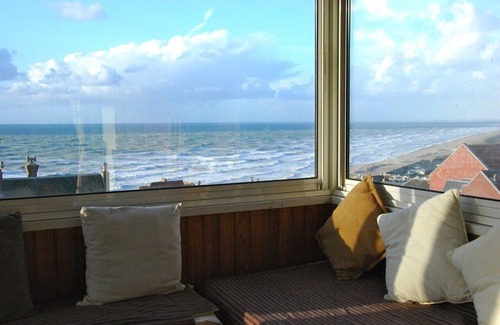 Ault Apartment | Apartment, exceptional view: sea, Hâble-d'Ault nature reserve, village sunsets.