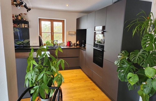 Unterwoessen Apartment | Apartment 'Exclusive 120 qm Wohnung am Wössner See' with Lake View, Private Terrace and Wi-Fi