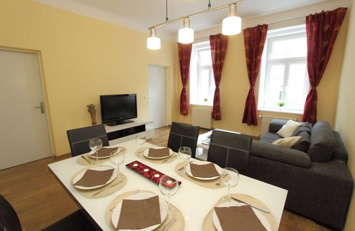 Penzing Apartment | Apartment für 6 Personen, 2 Schlafzimmer und Wohnzimmer