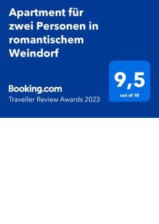 Kleinkarlbach Apartment | Apartment für zwei Personen in romantischem Weindorf