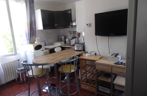 Veules-les-Roses Apartment | Apartment F2 700 meters from the beach of VEULES LES ROSES 76980.