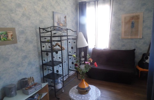 Veules-les-Roses Apartment | Apartment F2 700 meters from the beach of VEULES LES ROSES 76980.
