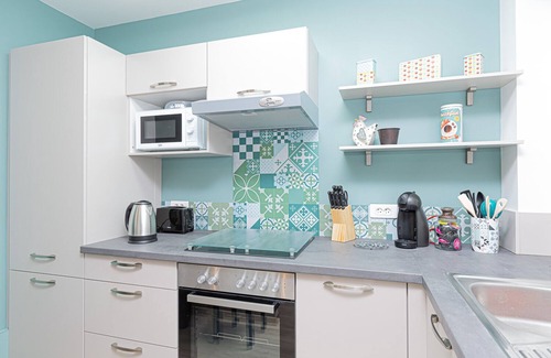 Sablon Apartment | Apartment F2 Near Station and Center Pompidou in Metz