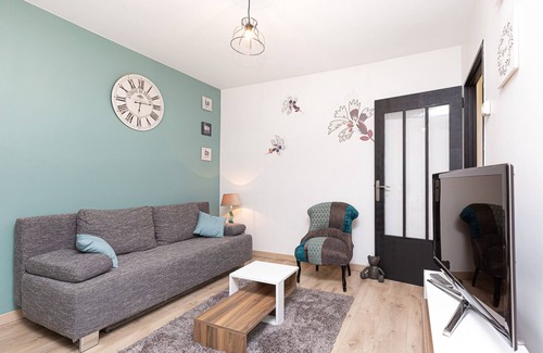 Sablon Apartment | Apartment F2 Near Station and Center Pompidou in Metz