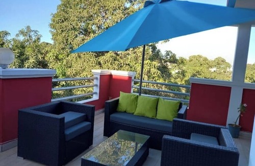 Mahajanga Apartment | Apartment F2 TOKYO -Pool terrace -Barbecue area. 3km from the town center!