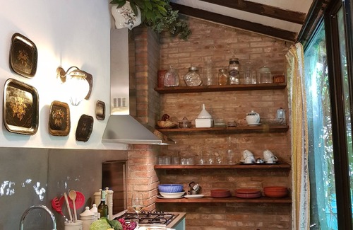 Grosseto Apartment | Apartment Fata immersed in the greenery of the Tuscan Maremma