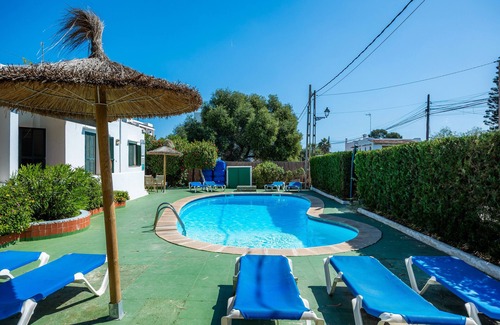 Cala d'Or Apartment | Apartment "Felipe 2-1" with Pool, Wi-Fi, Garden & Terrace