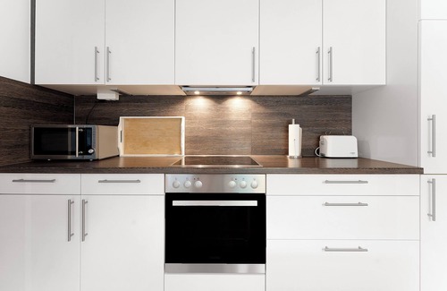 Ulstrupfeld Apartment | Apartment 'Ferienwohnung Angeln' with Private Terrace, Private Garden and Wi-Fi