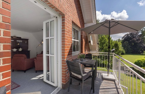 Amecke Apartment | Apartment 'Ferienwohnung Riedel' with Balcony and Wi-Fi
