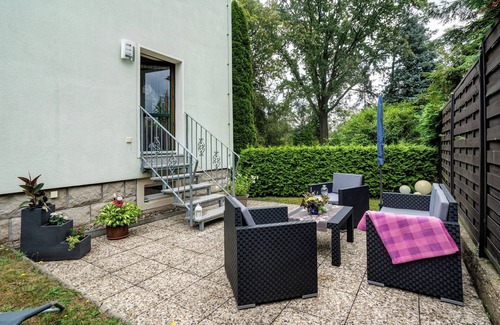 Mockethal Apartment | Apartment 'Ferienwohnung Demmler Stegel' with Private Terrace, Private Garden and Wi-Fi