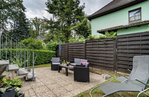 Mockethal Apartment | Apartment 'Ferienwohnung Demmler Stegel' with Private Terrace, Private Garden and Wi-Fi