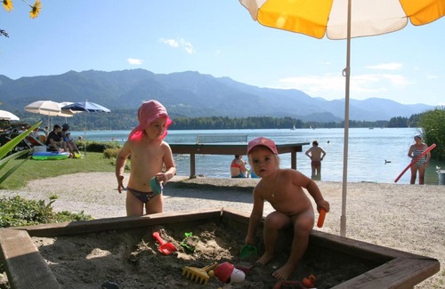 Egg am Faaker See Apartment | Apartment - Ferienwohnungen Seehöhe