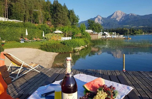 Egg am Faaker See Apartment | Apartment - Ferienwohnungen Seehöhe
