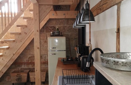 Rathmannsdorf Apartment | Apartment 'Ferienwohnung Galerie' with Mountain View and Private Garden