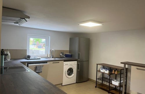 Puschendorf Apartment | Apartment 'Ferienwohnung Bauer' with Private Garden and Wi-Fi