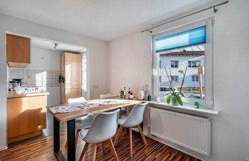 Alpirsbach Apartment | Apartment 'Ferienwohnung In Alpirsbach' with Shared Garden, Balcony and Wi-Fi