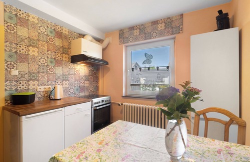 Merkenfritz Apartment | Apartment 'Ferienwohnung' with Private Garden and Wi-Fi