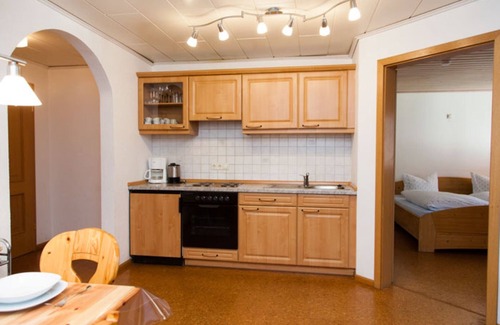 Muehlenbach Apartment | Apartment 'Ferienwohnung Schwalbennest' with Mountain View, Balcony and Wi-Fi