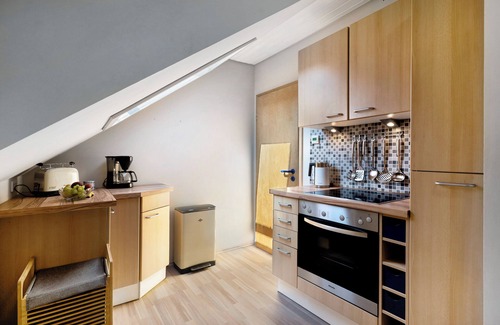 Schiltach Apartment | Apartment 'Ferienwohnung Das Nest' with Wi-Fi