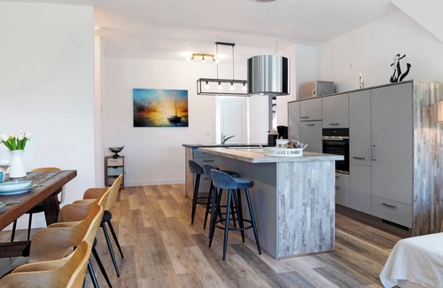 Winnemark Apartment | Apartment 'Ferienwohnung Ostwind' with Shared Terrace, Shared Garden and Wi-Fi