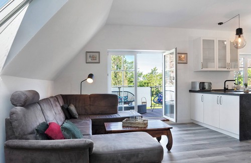 Winnemark Apartment | Apartment 'Ferienwohnung Schleibrise' with Shared Terrace, Balcony and Wi-Fi