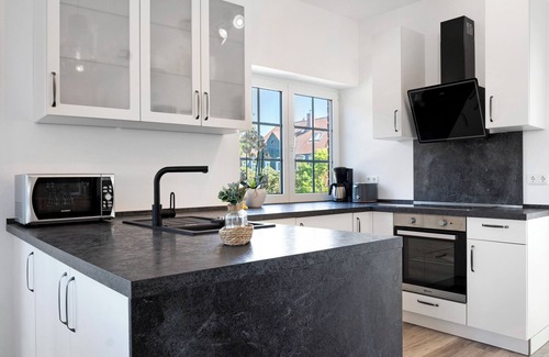Winnemark Apartment | Apartment 'Ferienwohnung Schleibrise' with Shared Terrace, Balcony and Wi-Fi