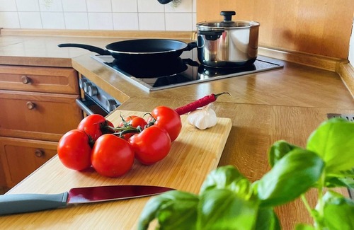 Stockach Apartment | Apartment Ferienwohnung 'Seeriwa' with Panorama View, Private Terrace and Wi-Fi
