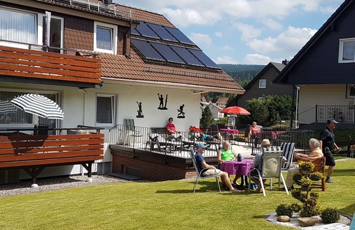Altenau Apartment | Apartment 'Ferienwohnung Nr 7' with Wi-Fi