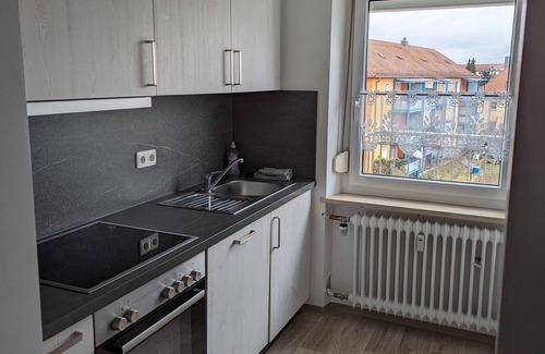 Ansbach Apartment | Apartment 'Ferienwohnung Beck' with Balcony and Wi-Fi