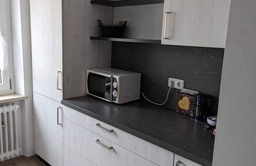 Ansbach Apartment | Apartment 'Ferienwohnung Beck' with Balcony and Wi-Fi