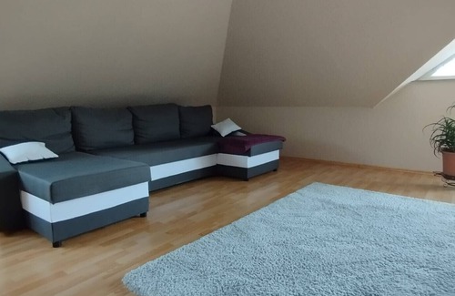 Doerpen Apartment | Apartment 'Ferienwohnung Haak' with Private Terrace, Balcony and Wi-Fi