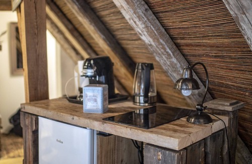 Altstadt Apartment | Apartment 'Ferienwohnung Über Den Dachern' with Wi-Fi