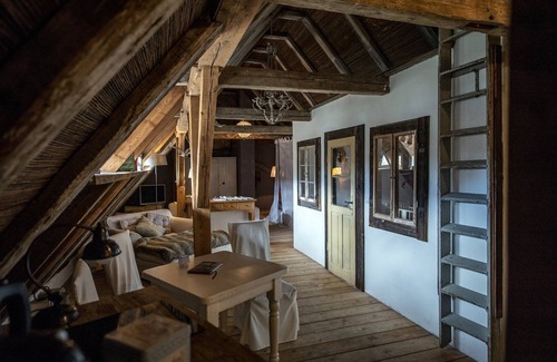 Altstadt Apartment | Apartment 'Ferienwohnung Über Den Dachern' with Wi-Fi