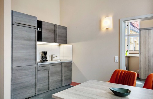 Luckau Apartment | Apartment 'Ferienwohnung 3' with Shared Terrace and Wi-Fi