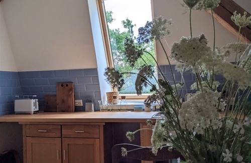 Mustin Apartment | Apartment 'Ferienwohnung Rothener Mühle' with Private Garden and Wi-Fi