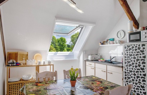 Dreetz Apartment | Apartment 'Ferienwohnung Himmelreich' with Lake View, Shared Garden and Wi-Fi