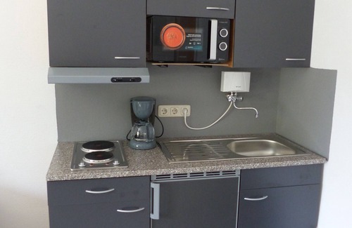 Hof Apartment | Apartment 'Ferienwohnung In Hof Saale' with Wi-Fi