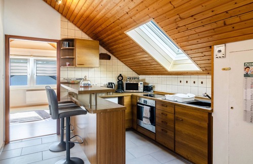 Pfullendorf Apartment | Apartment 'Fewo Georg' with Wi-Fi
