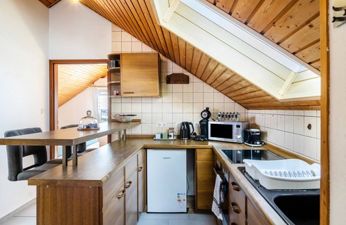 Pfullendorf Apartment | Apartment 'Fewo Georg' with Wi-Fi