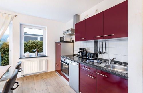 Ortsmitte Apartment | Apartment 'Fewo Zur Piste' with Mountain View, Private Terrace and Wi-Fi