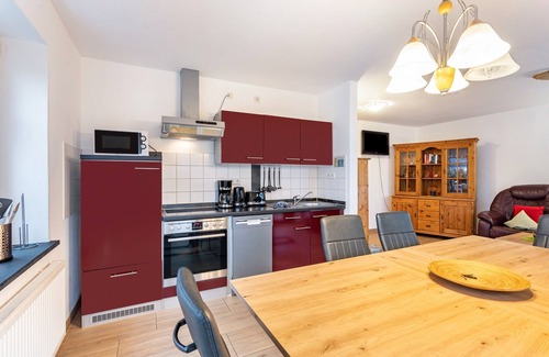 Ortsmitte Apartment | Apartment 'Fewo Zur Piste' with Mountain View, Private Terrace and Wi-Fi
