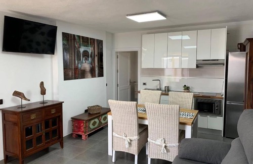 Las Puntas Apartment | Apartment 'Finca Wapa - Margarita' with Sea View, Wi-Fi and Air Conditioning