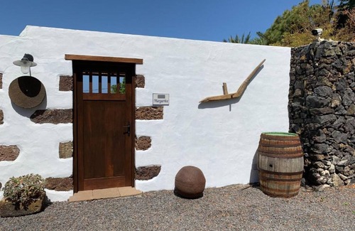 Las Puntas Apartment | Apartment 'Finca Wapa - Margarita' with Sea View, Wi-Fi and Air Conditioning