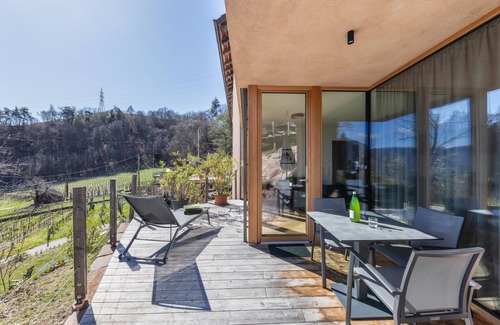 St. Pauls Apartment | Apartment 'Firmelein Erdgeschoss' with Mountain View, Private Terrace and Wi-Fi