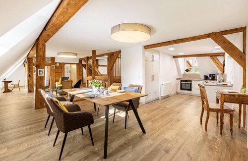 Altensteig Apartment | Apartment Flößerstube