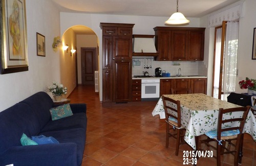Chiusdino Villa | apartment/flat - 3 rooms - 2/7 personsHouse with garden