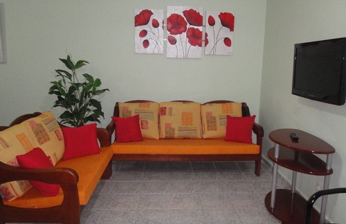 Jardim Sao Miguel Apartment | APARTMENT FOR 08 PEOPLE, 3 BEDROOMS, 2 DOUBLE 2 PARKING SPACES
